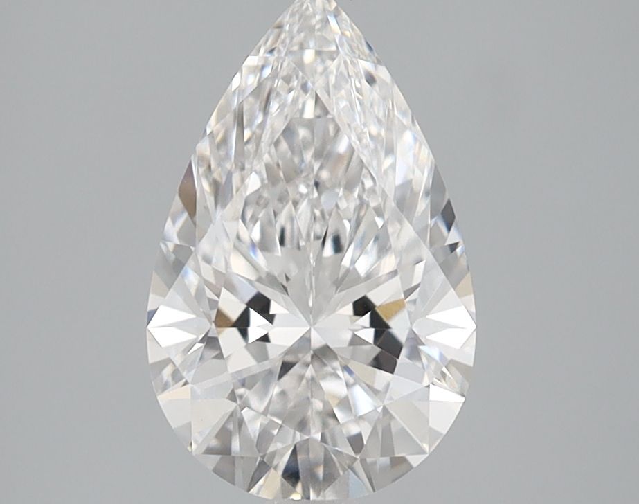 1.58 ct. pear Lab Grown Diamond front image