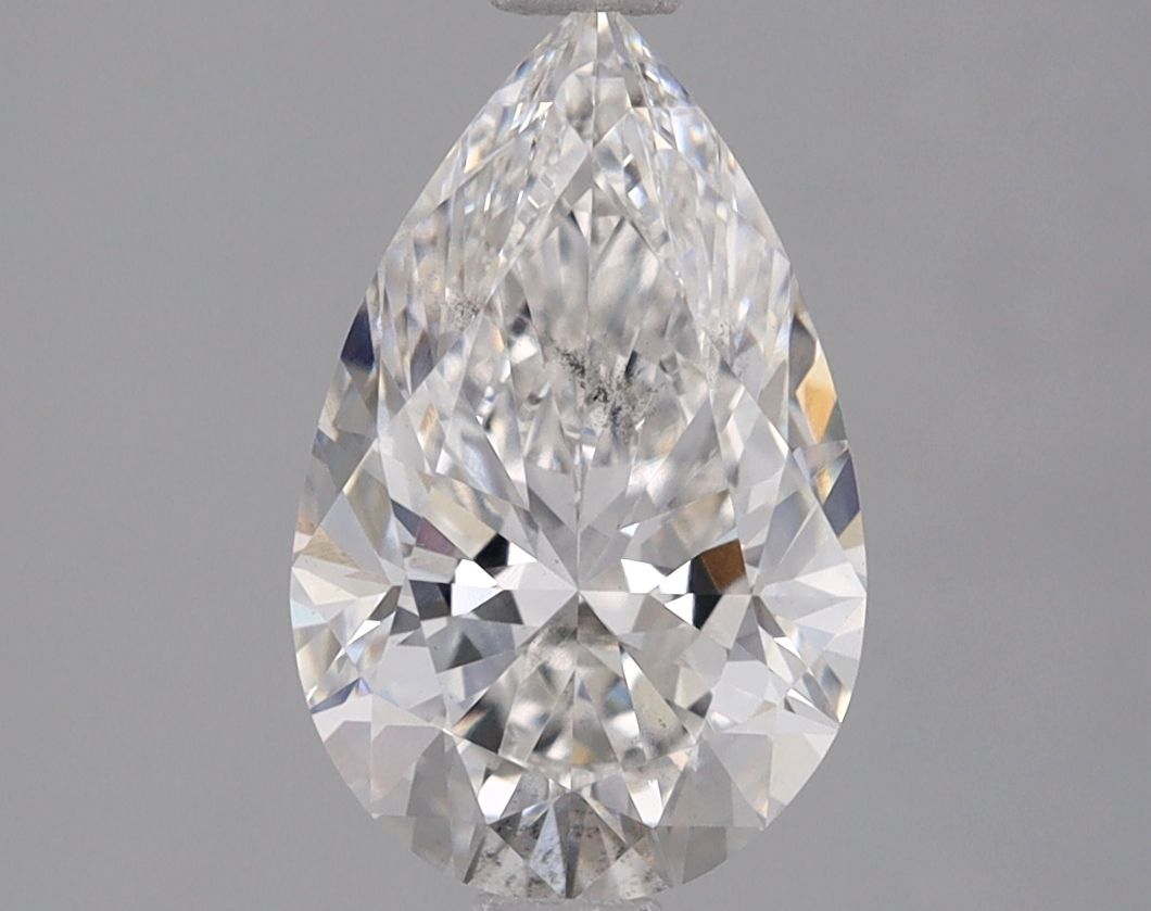 1.71 ct. pear Lab Grown Diamond front image