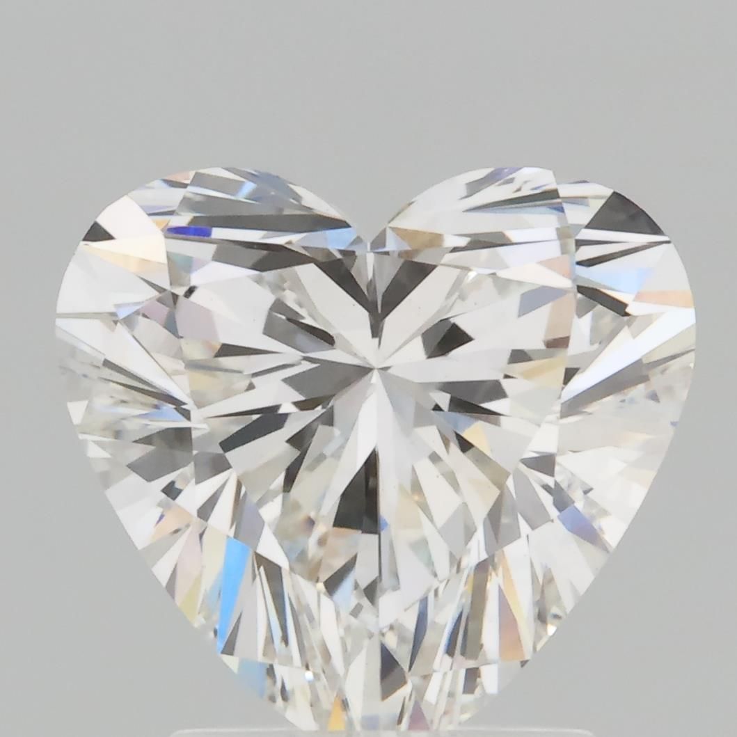2.11 ct Heart diamond