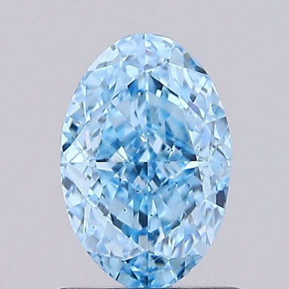 1.01 ct. oval Lab Grown Diamond front image