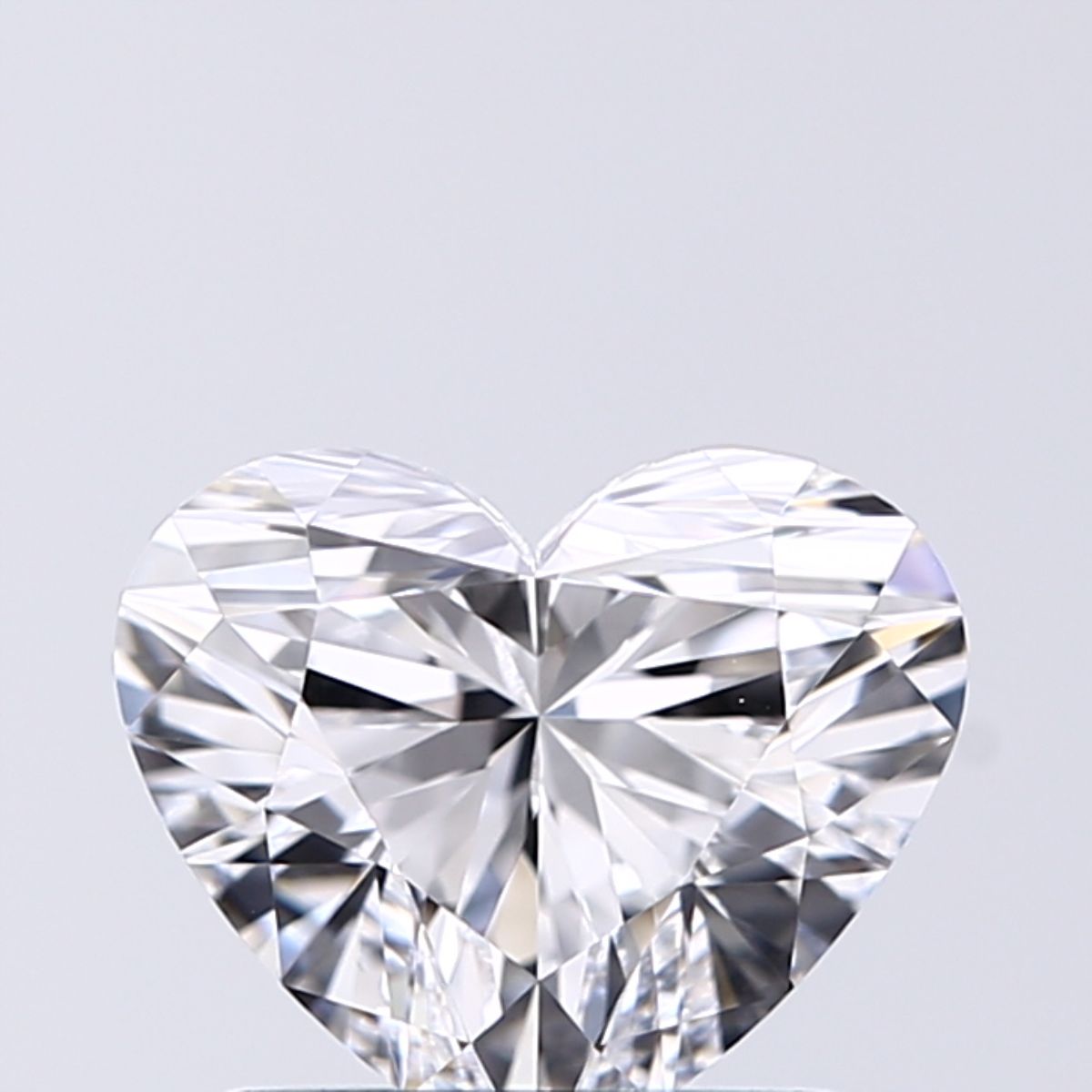 1.01 ct. heart Lab Grown Diamond front image