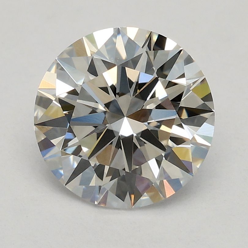 1.30 ct. round Lab Grown Diamond front image