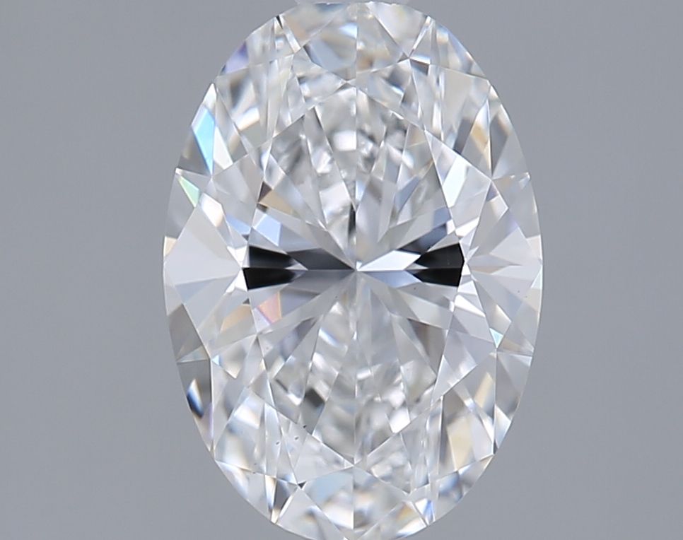 1.56 ct. oval Lab Grown Diamond front image
