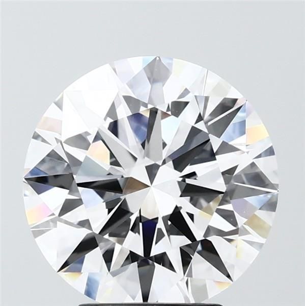 4.03 ct. round Lab Grown Diamond front image