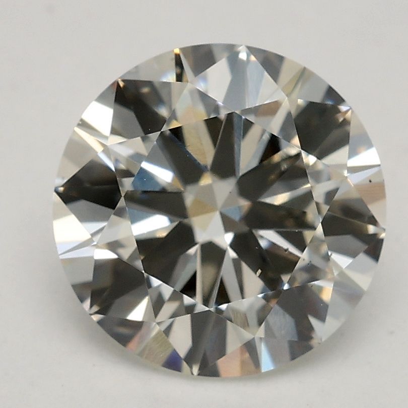 1.80 ct. round Lab Grown Diamond front image