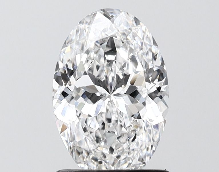 1.29 ct. oval Lab Grown Diamond front image