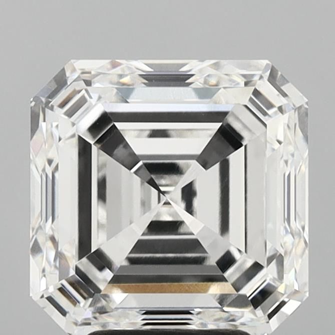 5.01 ct. asscher Lab Grown Diamond front image