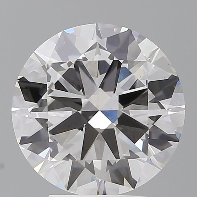 4.01 ct. round Lab Grown Diamond front image