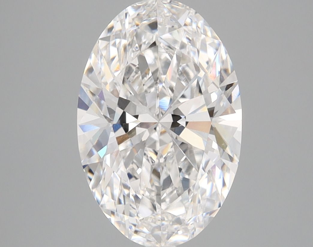 2.58 ct. oval Lab Grown Diamond front image