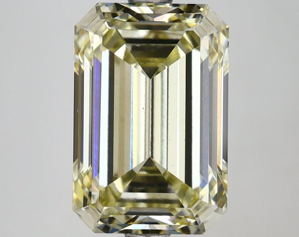 4.08 ct. emerald Lab Grown Diamond front image