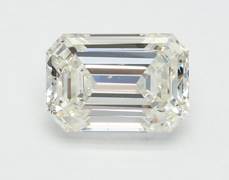 0.72 ct. emerald Lab Grown Diamond front image