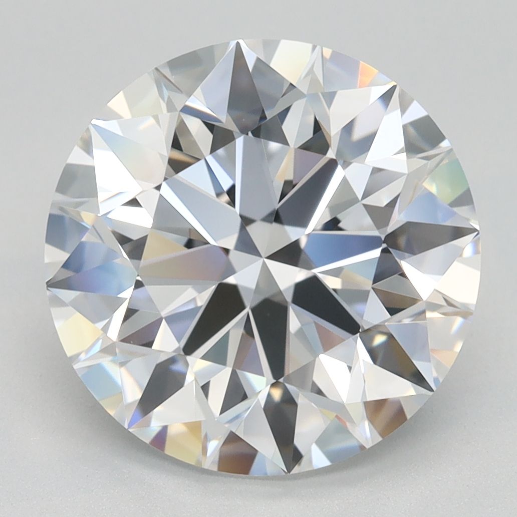 4.28 ct. round Lab Grown Diamond front image