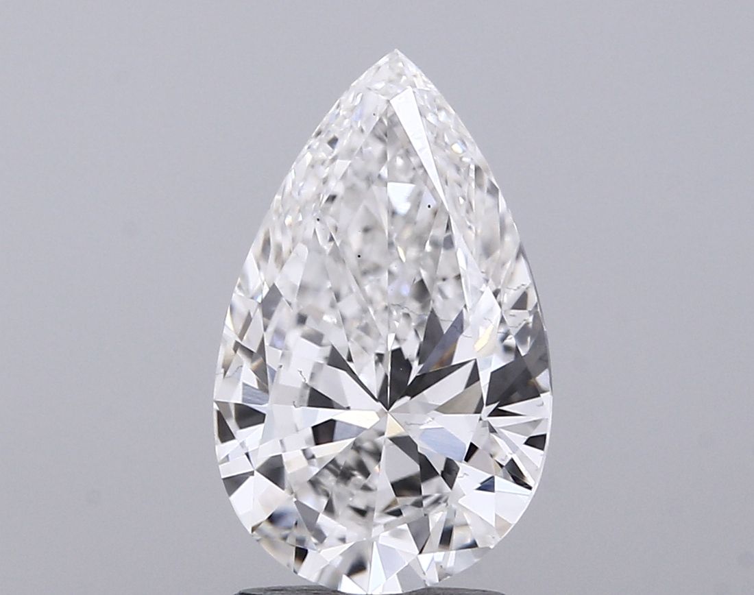 3.00 ct. pear Lab Grown Diamond front image