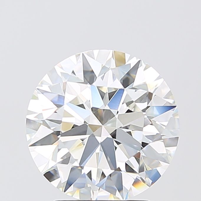 3.04 ct Round diamond