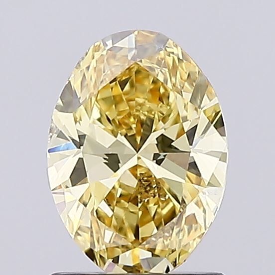 1.05 ct. oval Lab Grown Diamond front image