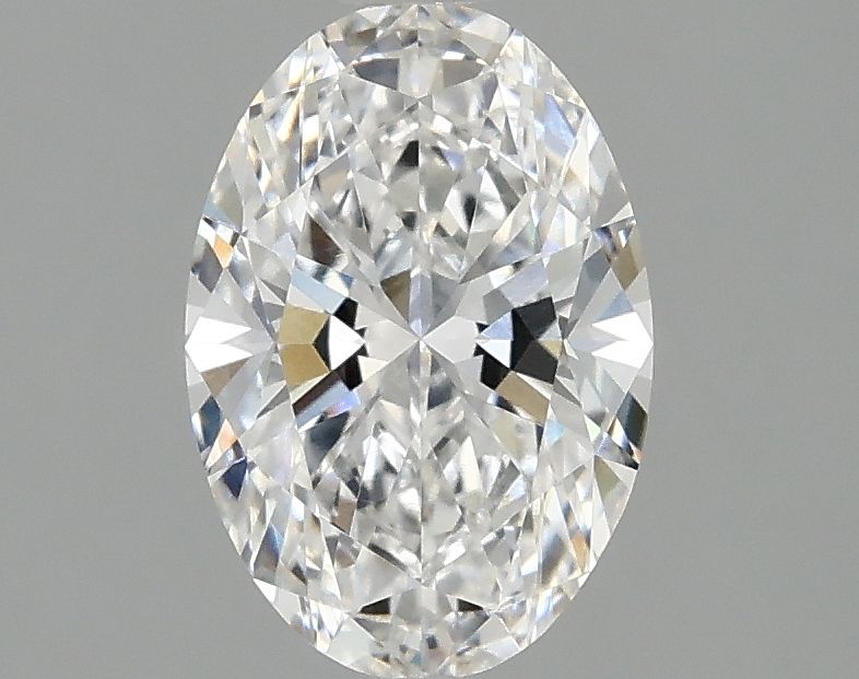 1.41 ct. oval Lab Grown Diamond front image