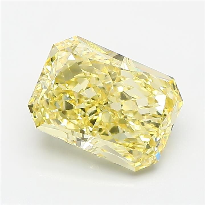3.09 ct. radiant Lab Grown Diamond front image