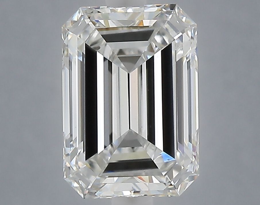2.76 ct. emerald Lab Grown Diamond front image
