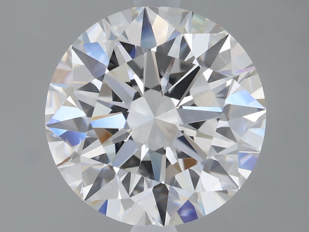 2.57 ct. round Lab Grown Diamond front image