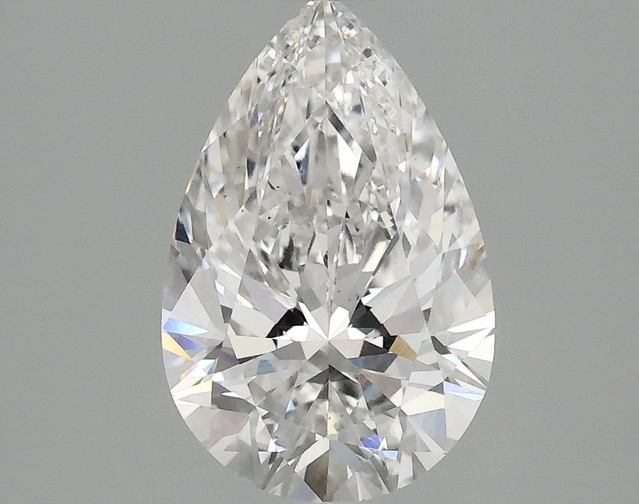 2.05 ct. pear Lab Grown Diamond front image