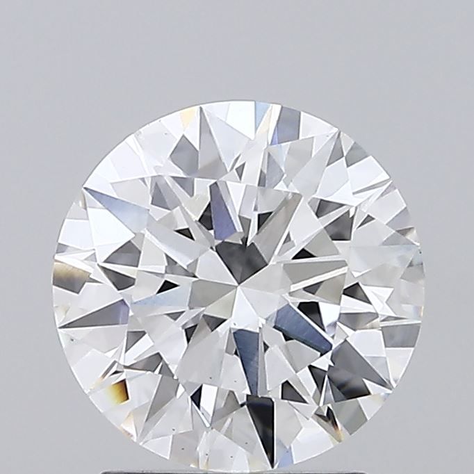 2.01 ct. round Lab Grown Diamond front image