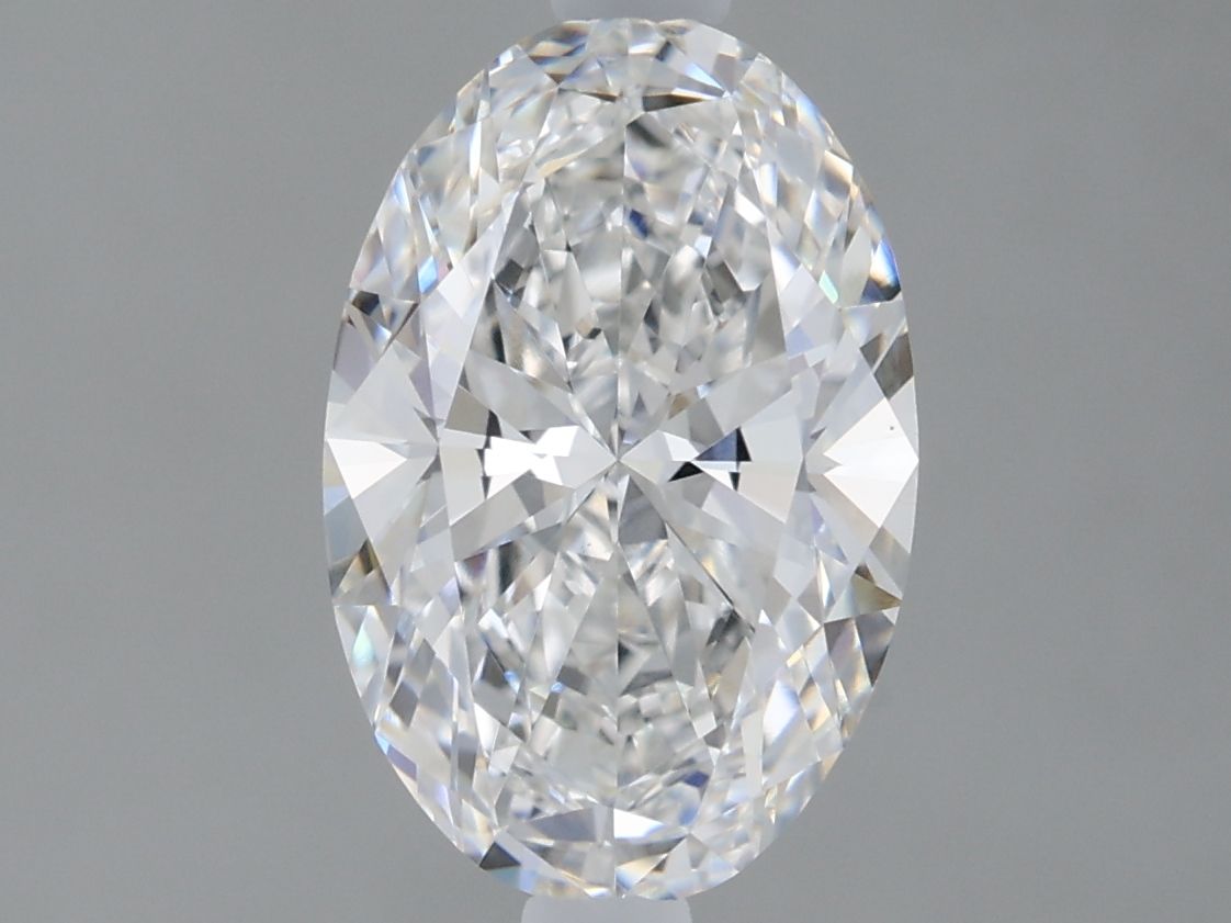 1.50 ct. oval Lab Grown Diamond front image