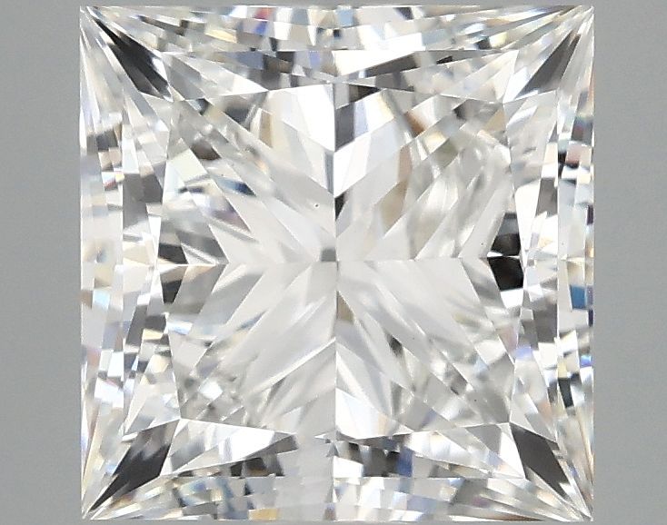 3.04 ct Princess diamond