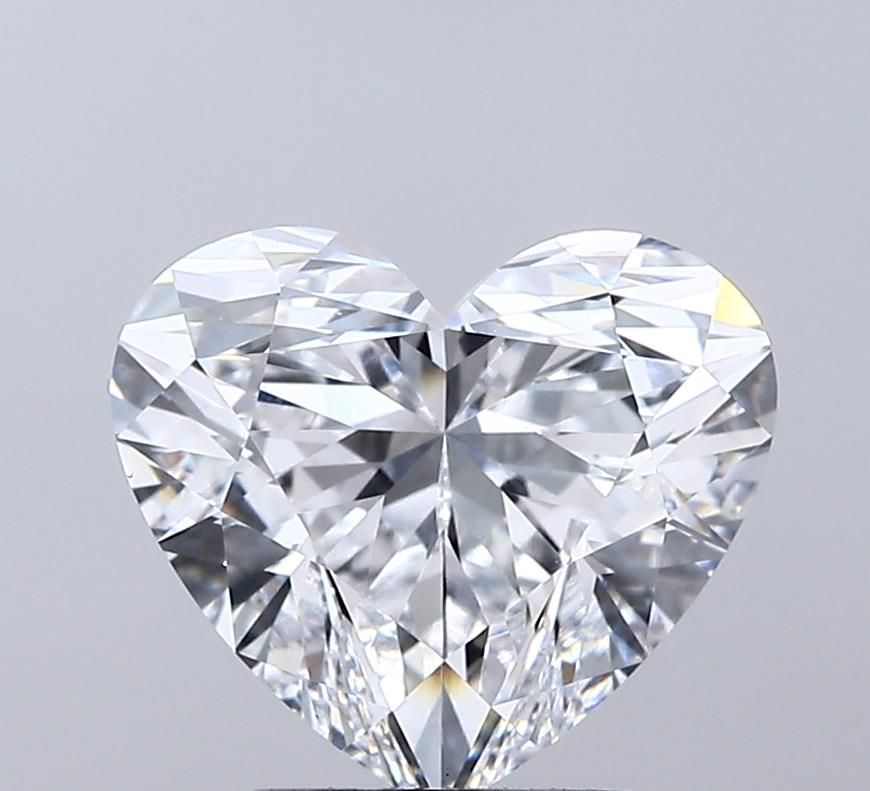 3.03 ct. heart Lab Grown Diamond front image