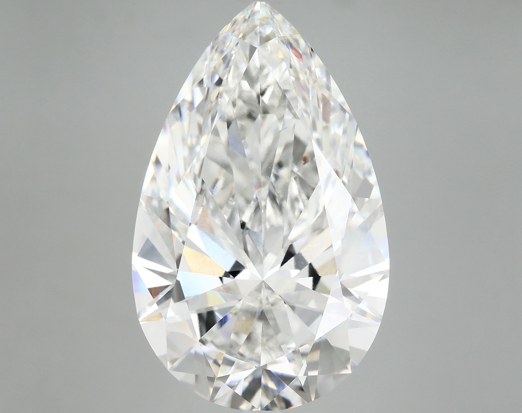 12.03 ct. pear Lab Grown Diamond front image