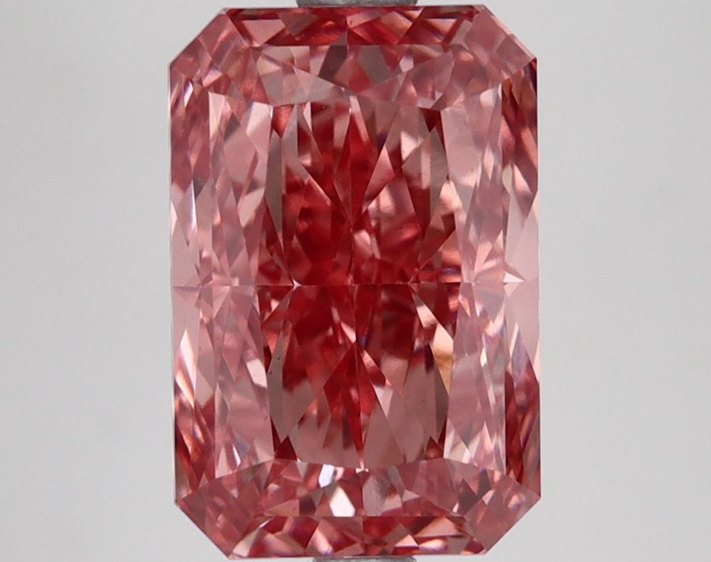 3.68 ct. radiant Lab Grown Diamond front image