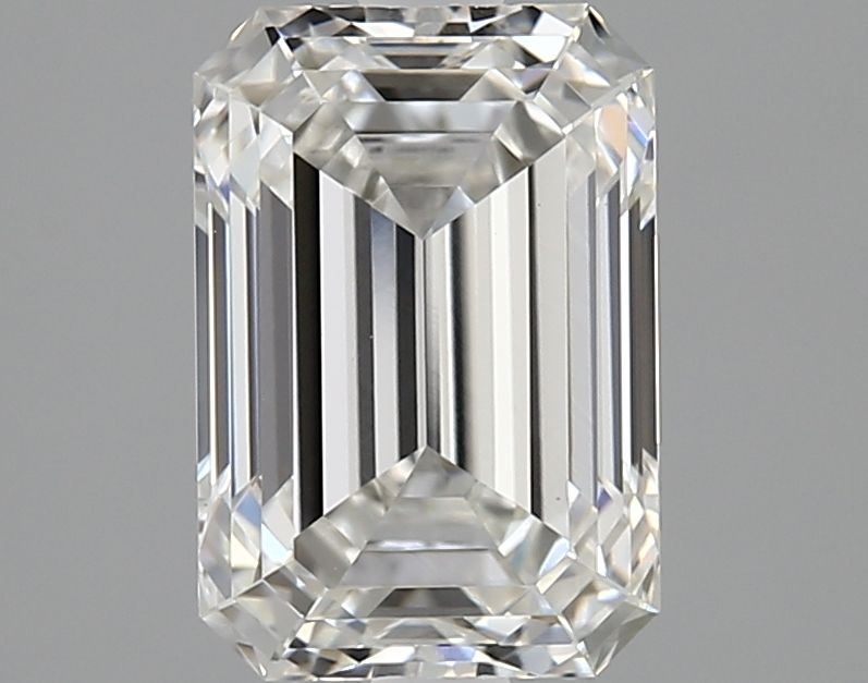 2.21 ct. emerald Lab Grown Diamond front image