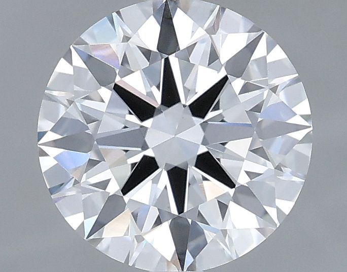 2.03 ct. round Lab Grown Diamond front image