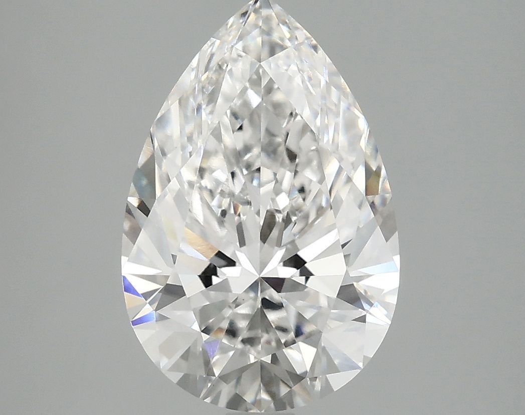 3.08 ct. pear Lab Grown Diamond front image