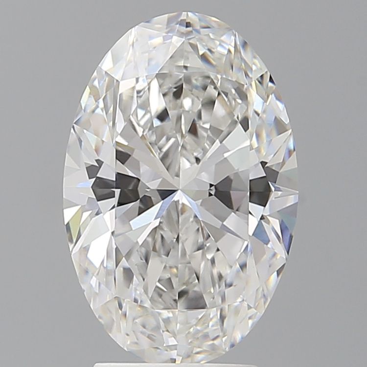 3.59 ct. oval Lab Grown Diamond front image