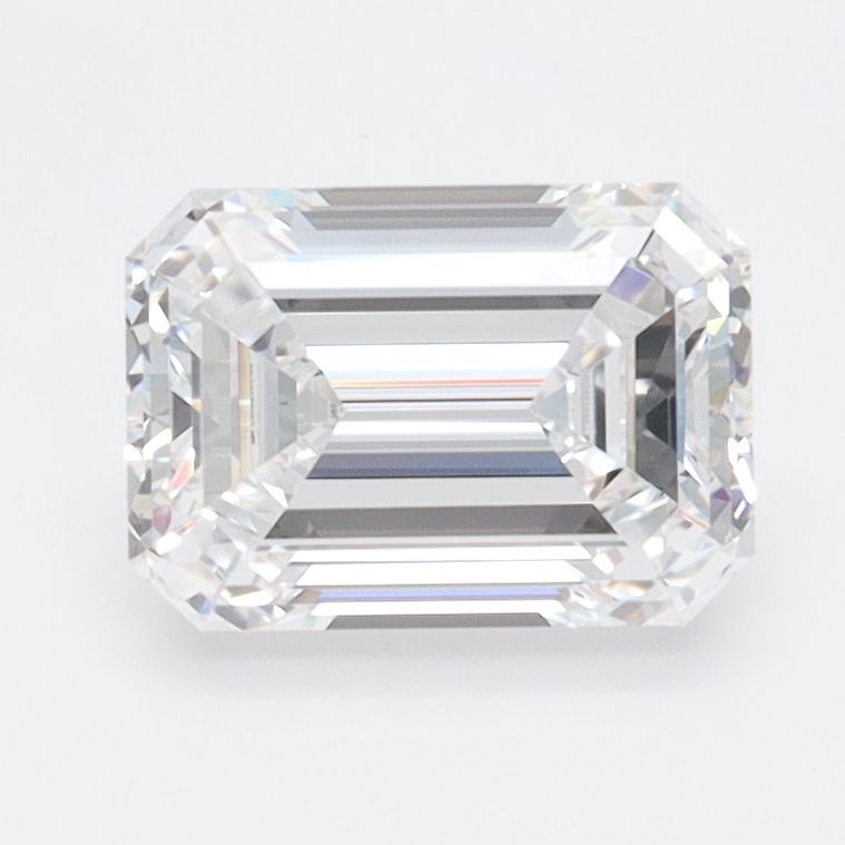 1.52 ct. emerald Lab Grown Diamond front image