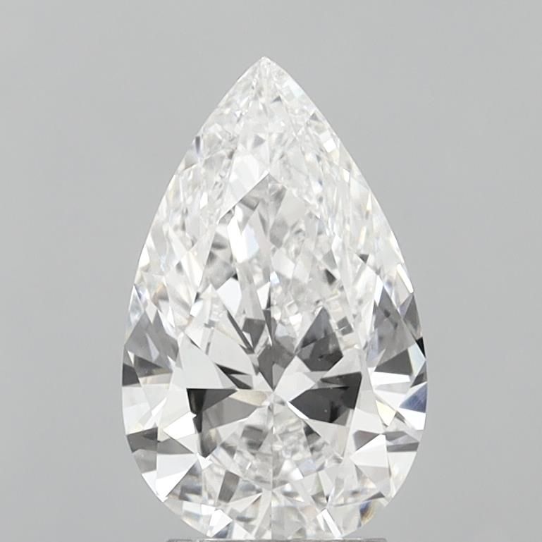 3.09 ct. pear Lab Grown Diamond front image