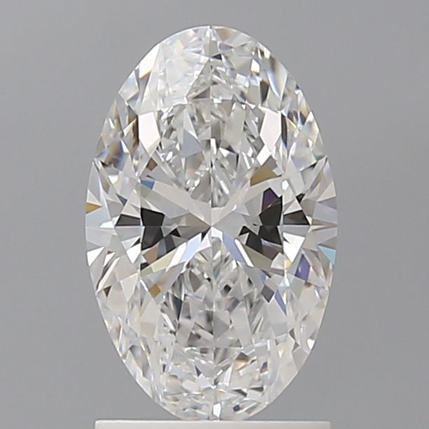 1.55 ct. oval Lab Grown Diamond front image