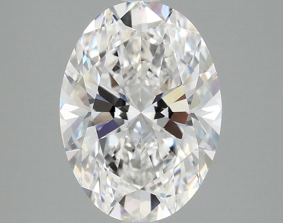 3.07 ct. oval Lab Grown Diamond front image