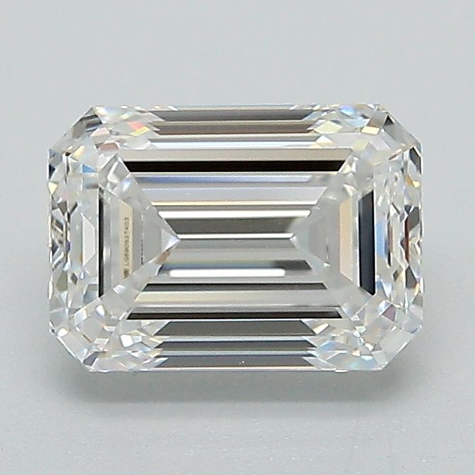 1.54 ct. emerald Lab Grown Diamond front image