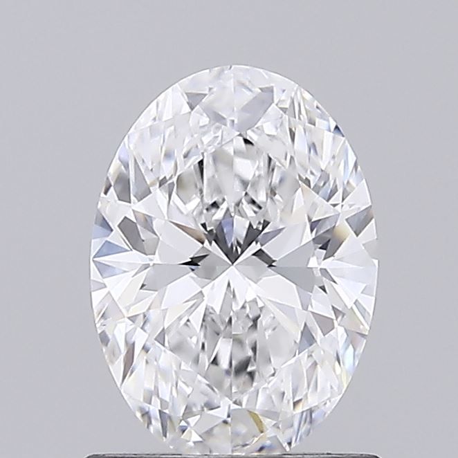 1.03 ct. oval Lab Grown Diamond front image
