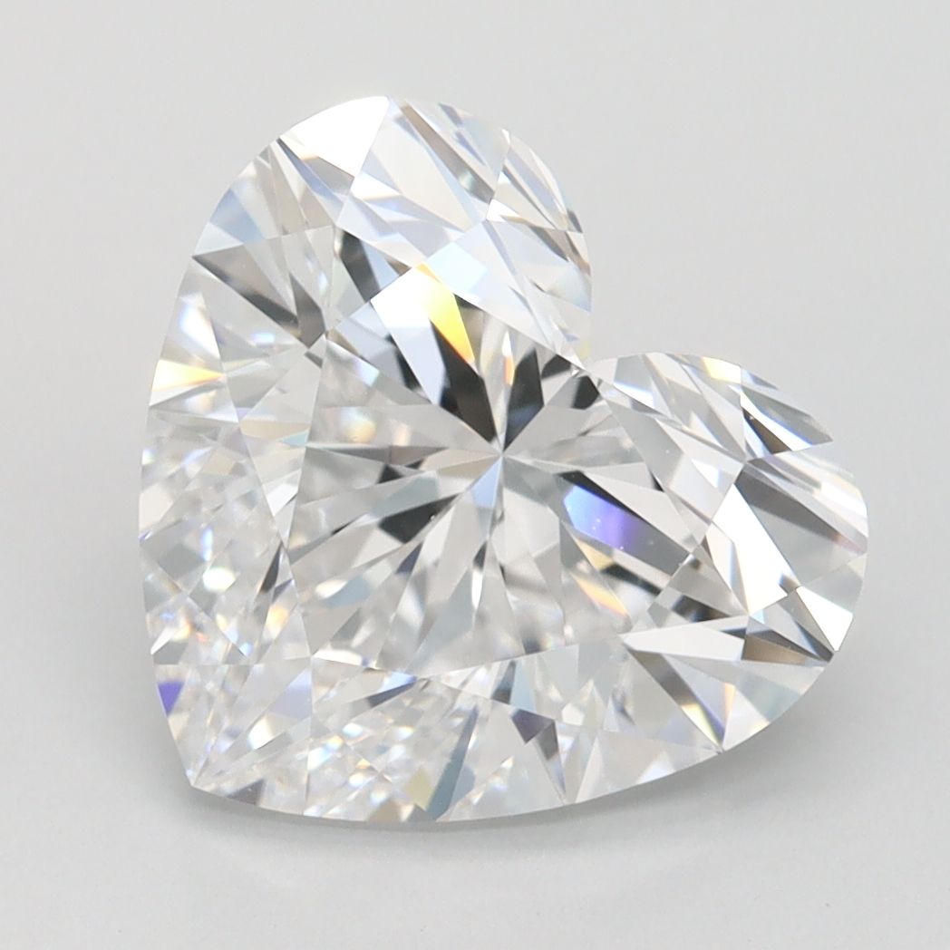 3.06 ct. heart Lab Grown Diamond front image