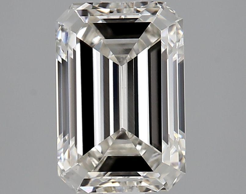2.00 ct. emerald Lab Grown Diamond front image