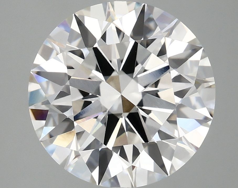 4.10 ct. round Lab Grown Diamond front image