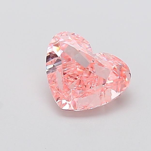 1.55 ct. heart Lab Grown Diamond front image