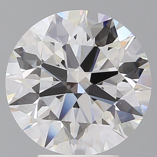 4.55 ct. round Lab Grown Diamond front image