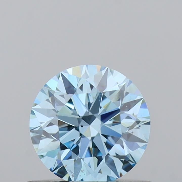 0.74 ct Round diamond