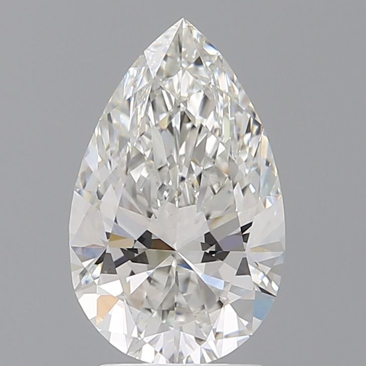 2.58 ct. pear Lab Grown Diamond front image