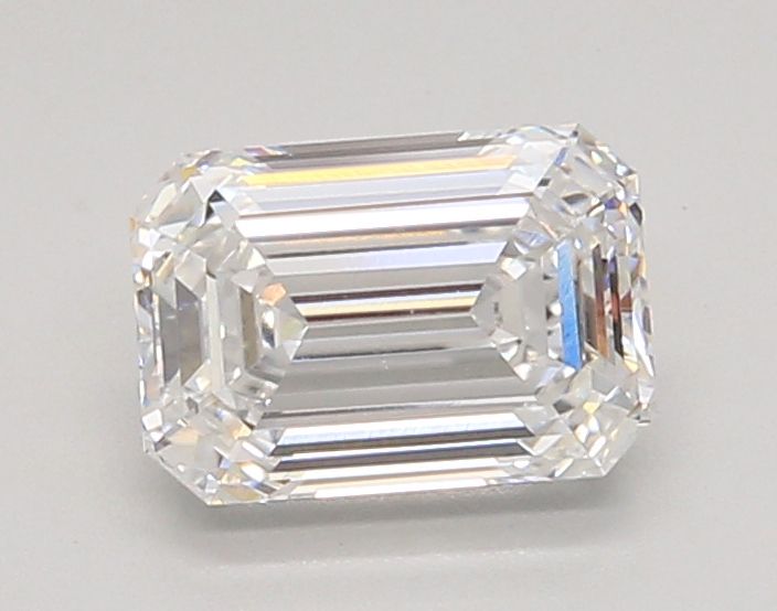 1.50 ct. emerald Lab Grown Diamond front image