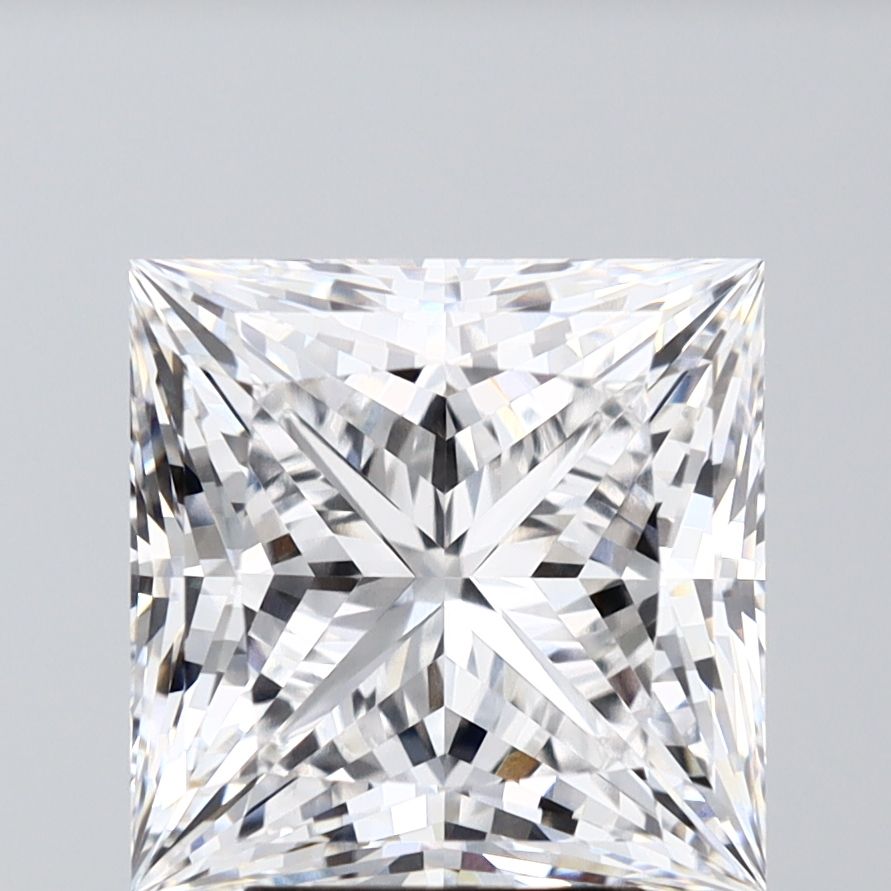 5.04 ct. princess Lab Grown Diamond front image
