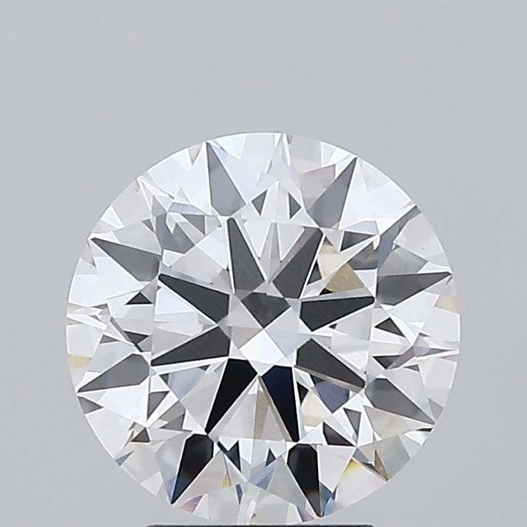 3.13 ct. round Lab Grown Diamond front image